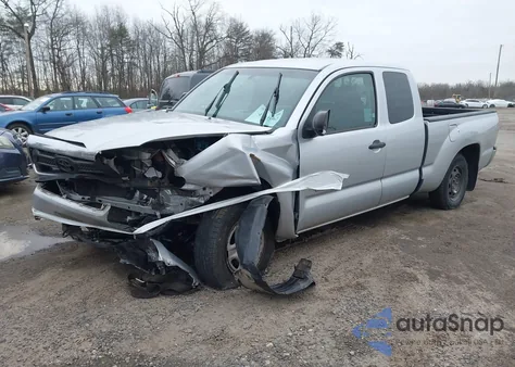 2013 Toyota Tacoma from USA, damaged, VIN 5TFTX4CN3DX032462